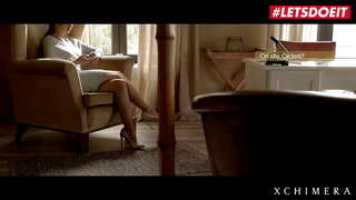 XCHIMERA - Lauren Crist - Σέξι τσεχική Έφηβος Προσπαθεί Άγριο Σεξ Με Μια Ώριμη Έμπειρος Άνθρωπος