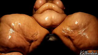 SUPERFAT, বড় সুন্দরী মহিলা, KATBOODAH তেল প্যাকেজ