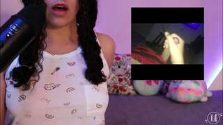 Reaccionando e penes deliciosos de mis fans 18