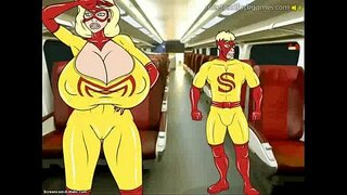 Cwrdd a Fuck Super Arwres Hijinks 1 rhan 1