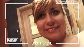 Dika, malbela knabinoj akiras HORNY, tro...