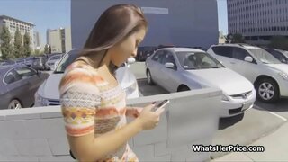 Picking up og fucked krydret Latinoer cutie