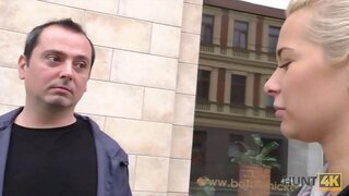 HUNT4K. Bayek lara saka pacangan lan nemtokaken kanggo duwe jinis karo wong liyo