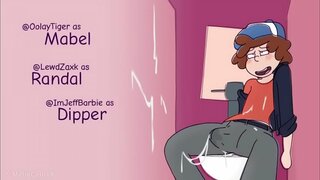 լվացքի մարմնի gravity Фолз