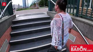 Lengva gauti: Adrienne Bučinys yra purvinas ole gaidys-priklausomas nuo plačios! Cambaron.com